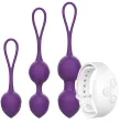 REWOLUTION - REWOBEADS VIBRATING BALLS REMOTE CONTROL WITH WATCHME TECHNOLOGY REWOLUTION - REWOBEADS VIBRATING BALLS REMOTE CONTROL WITH WATCHME TECHNOLOGY
