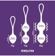 REWOLUTION - REWOBEADS BALLES VIBRANTES TÉLÉCOMMANDE AVEC TECHNOLOGIE WATCHME REWOLUTION - REWOBEADS BALLES VIBRANTES TÉLÉCOMMANDE AVEC TECHNOLOGIE WATCHME