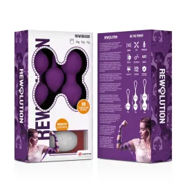 REWOLUTION - REWOBEADS BALLES VIBRANTES TÉLÉCOMMANDE AVEC TECHNOLOGIE WATCHME