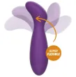 REWOLUTION - REWOPULSE FLEXIBLER VIBRATOR G-PUNKT-STIMULATOR REWOLUTION - REWOPULSE FLEXIBLER VIBRATOR G-PUNKT-STIMULATOR