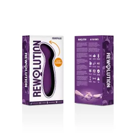 REWOLUTION - REWOPULSE VIBRATORE FLESSIBILE STIMOLATORE DEL PUNTO G