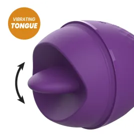 REWOLUTION - REWOLINGO VIBRATOR MIT ZUNGE