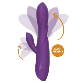 REWOLUTION - REWORABBIT FLEXIBLE VIBRATOR WITH RABBIT