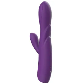 REWOLUTION - REWORABBIT VIBRATEUR FLEXIBLE AVEC LAPIN