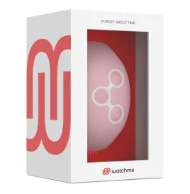 WATCHME - MONTRE À TECHNOLOGIE SANS FIL ROSE TENDRE