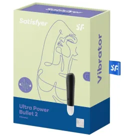 SATISFYER - ULTRA POWER BULLET 2 BLACK