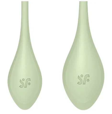 SATISFYER - YONI POWER 2 TRAININGSSET GRÜN