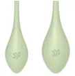 SATISFYER - ENSEMBLE ENTRAÎNEMENT YONI POWER 2 VERT