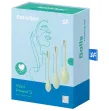 SATISFYER - ENSEMBLE ENTRAÎNEMENT YONI POWER 2 VERT