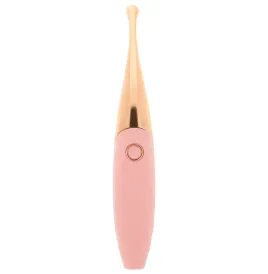 OHMAMA - RECHARGEABLE CLITORIS STIMULATOR 36 PINK-PINKGOLD MODES