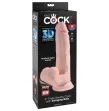 KING COCK - PLUS BALLES GODE 3D 20.3 CM KING COCK - PLUS BALLES GODE 3D 20.3 CM