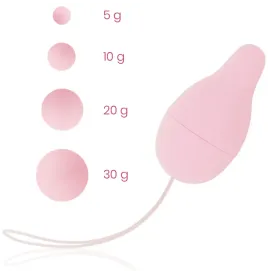 OHMAMA - PELVIC FLOOR DEVELOPER KEGEL WEIGHT SYSTEM