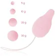 OHMAMA - PELVIC FLOOR DEVELOPER KEGEL WEIGHT SYSTEM OHMAMA - PELVIC FLOOR DEVELOPER KEGEL WEIGHT SYSTEM