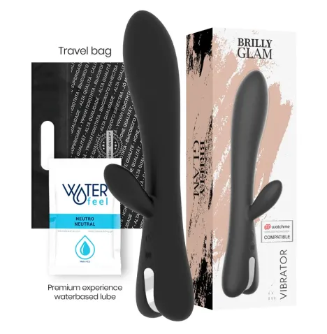 BRILLY GLAM - ERIK VIBRATOR WATCHME-FERNBEDIENUNG