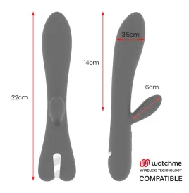 BRILLY GLAM - ERIK VIBRATOR WATCHME REMOTE CONTROL