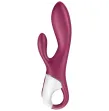SATISFYER - HEATED AFFAIR GSPOT VIBRATOR SATISFYER - HEATED AFFAIR GSPOT VIBRATOR