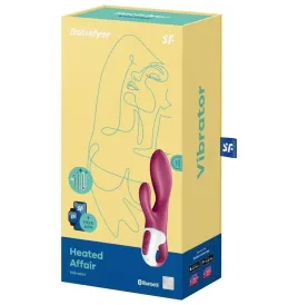 SATISFYER - HEATED AFFAIR VIBRADOR PUNTO G