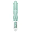 SATISFYER - APP VIBRATORE GONFIABILE CONIGLIO AIR PUMP BUNNY 5 VERDE SATISFYER - APP VIBRATORE GONFIABILE CONIGLIO AIR PUMP BUNNY 5 VERDE