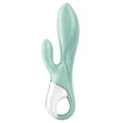 SATISFYER - AIR PUMP BUNNY 5 AUFBLASBARE KANINCHENVIBRATOR-APP GRÜN SATISFYER - AIR PUMP BUNNY 5 AUFBLASBARE KANINCHENVIBRATOR-APP GRÜN