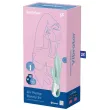 SATISFYER - AIR PUMP BUNNY 5 AUFBLASBARE KANINCHENVIBRATOR-APP GRÜN SATISFYER - AIR PUMP BUNNY 5 AUFBLASBARE KANINCHENVIBRATOR-APP GRÜN