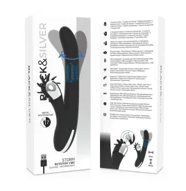 BLACKandSILVER - VIBE DE ROTATION DE TEMPÊTE DE LAPIN