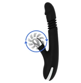 BLACKandSILVER - VIBRA SU E GIÙ CON CANNA DI CONIGLIO