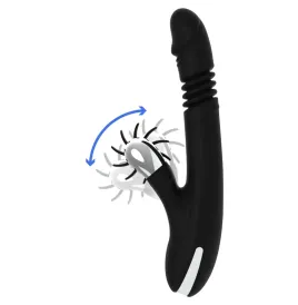 BLACKandSILVER - VIBRA SU E GIÙ CON CANNA DI CONIGLIO