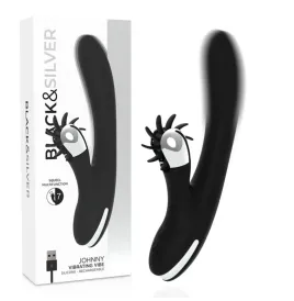 BLACKandSILVER - BUNNY JOHNNY VIBRATING VIBE