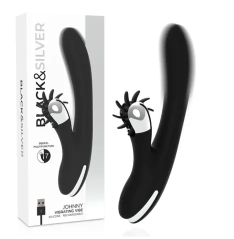 BLACKandSILVER - VIBRA VIBRANTE BUNNY JOHNNY