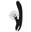 BLACKandSILVER - BUNNY JOHNNY VIBRATING VIBE BLACKandSILVER - BUNNY JOHNNY VIBRATING VIBE