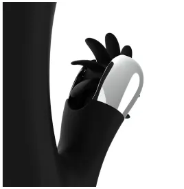 BLACKandSILVER - BUNNY JOHNNY VIBRATING VIBE