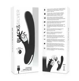 BLACKandSILVER - VIBRANT BUNNY JOHNNY