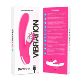 DIVERSIA - BUNNY VIBRATING 24 CM