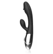 BLACKandSILVER - KALEB VIBRADOR RABBIT SILICON MILTI FUNCION BLACKandSILVER - KALEB VIBRADOR RABBIT SILICON MILTI FUNCION