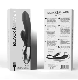 BLACKandSILVER - KALEB STIMULATING VIBE