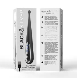 BLACKandSILVER - KENNETH STIMULIERENDE VIBE