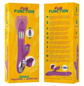FUN FUNCTION - ZENDA THRUSTER and ROTATION