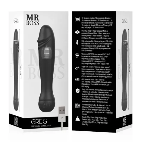 MR BOSS - GREG PERSONAL STIMULATOR