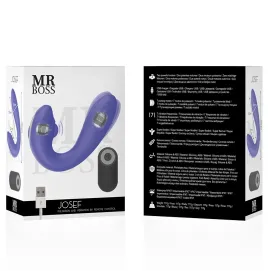MR BOSS - JOSEF PULSATION and VIBRATION REMOTE CONTROL FOR COUPLES