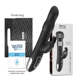 BRILLY GLAM - MOEBIUS RABBIT VIBRATOR and ROTATOR WATCHME REMOTE CONTROL