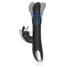 BRILLY GLAM - MOEBIUS RABBIT VIBRATOR and ROTATOR MANDO CONTROL REMOTO WATCHME
