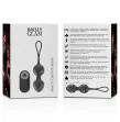 BRILLY GLAM - VIBRATING KEGEL BEADS REMOTE CONTROL BRILLY GLAM - VIBRATING KEGEL BEADS REMOTE CONTROL
