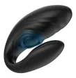 BRILLY GLAM - COUPLE PULSING and VIBRATING REMOTE CONTROL BRILLY GLAM - COUPLE PULSING and VIBRATING REMOTE CONTROL
