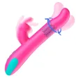 HAPPY LOKY - PLUTO VIBRATORE RABBIT E ROTATORE TELECOMANDO WATCHME HAPPY LOKY - PLUTO VIBRATORE RABBIT E ROTATORE TELECOMANDO WATCHME