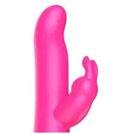 HAPPY LOKY - PLUTO RABBIT VIBRATOR and ROTATOR WATCHME REMOTE CONTROL
