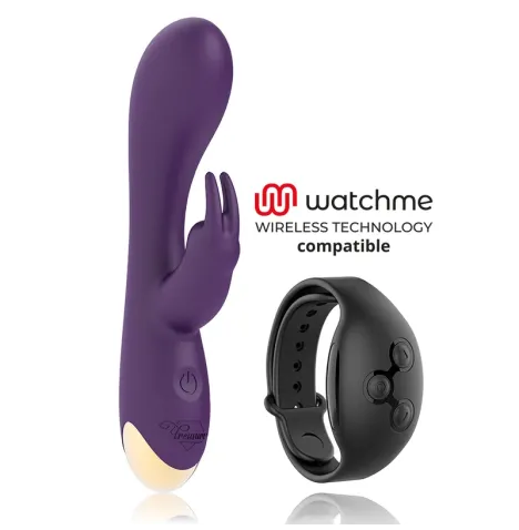 TREASURE - LAURENCE RABBIT-VIBRATOR WATCHME-FERNBEDIENUNG