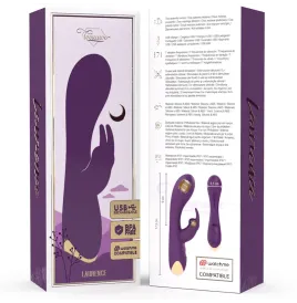 TREASURE - LAURENCE RABBIT VIBRADOR MANDO CONTROL REMOTO WATCHME