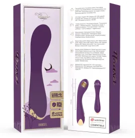 TREASURE - HANSEL VIBROMASSEUR POINT G TÉLÉCOMMANDE WATCHME