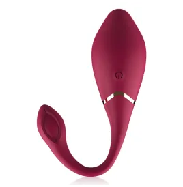 CICI BEAUTY - PREMIUM SILIKON EI VIBRATOR FERNBEDIENUNG