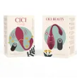 CICI BEAUTY - PREMIUM SILICONE EGG VIBRATOR REMOTE CONTROL CICI BEAUTY - PREMIUM SILICONE EGG VIBRATOR REMOTE CONTROL